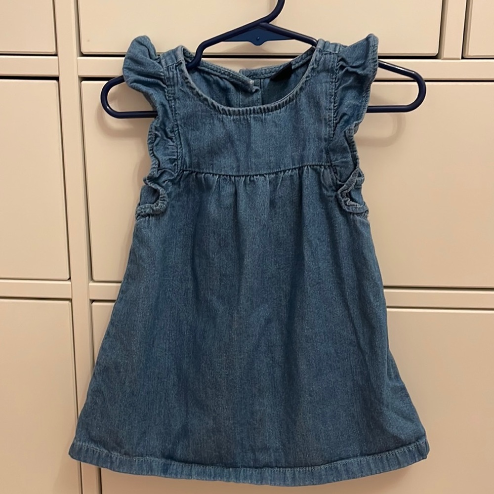 Toddler Gap Denim Dress